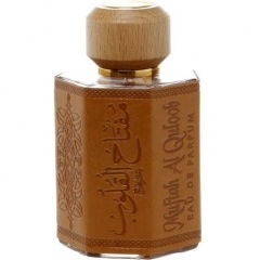 Muftah Al Quloob by Al Khayam Zafron perfume bottle