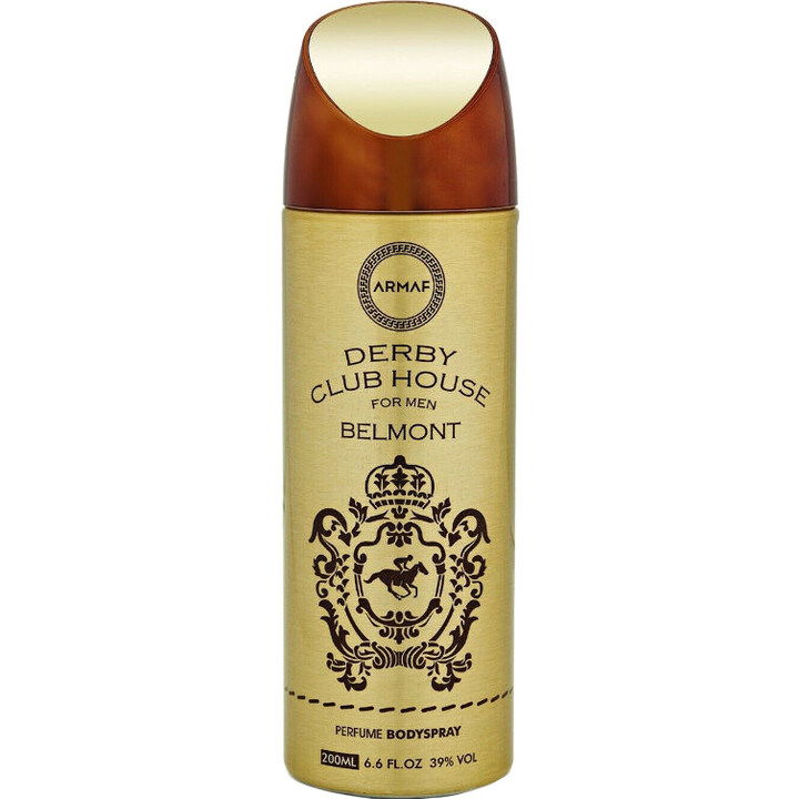 Derby Club House Belmont (Body Spray) by Armaf perfume bottle