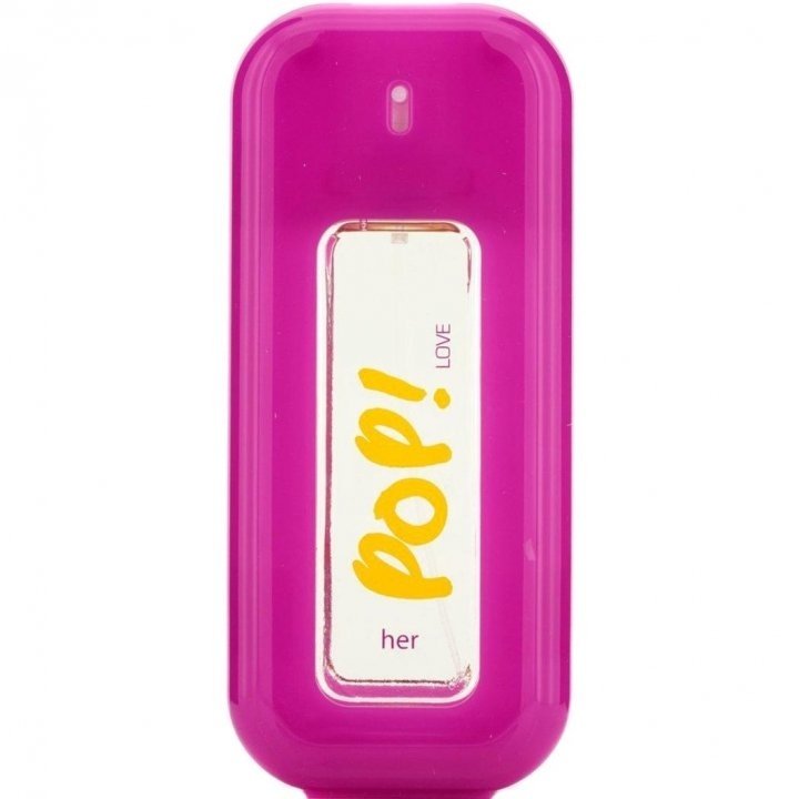 Pop! Love Her by French Connection / FCUK perfume bottle