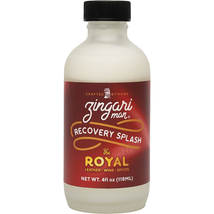 The Royal (Recovery Splash) by Zingari Man perfume bottle