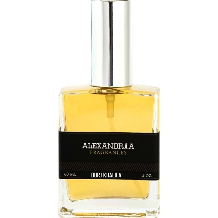 Burj Khalifa by Alexandria Fragrances perfume bottle