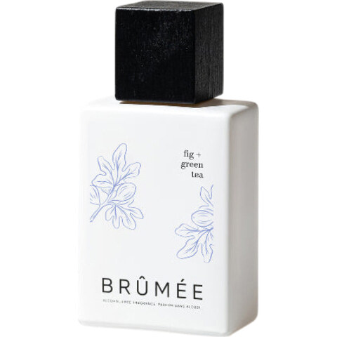 Fig + Green Tea by Brûmée perfume bottle