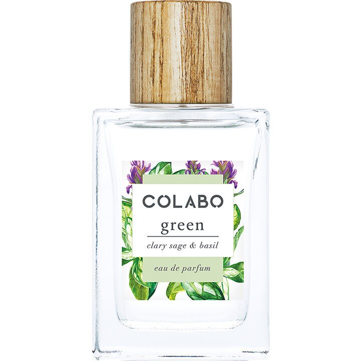 Green - Clary Sage & Basil by Colabo perfume bottle