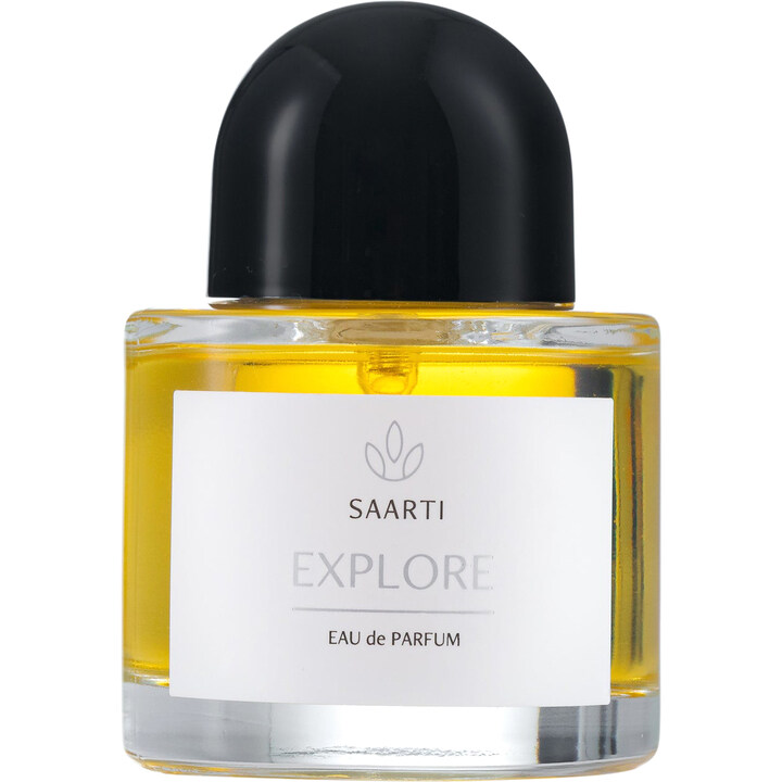 Explore by Saarti perfume bottle