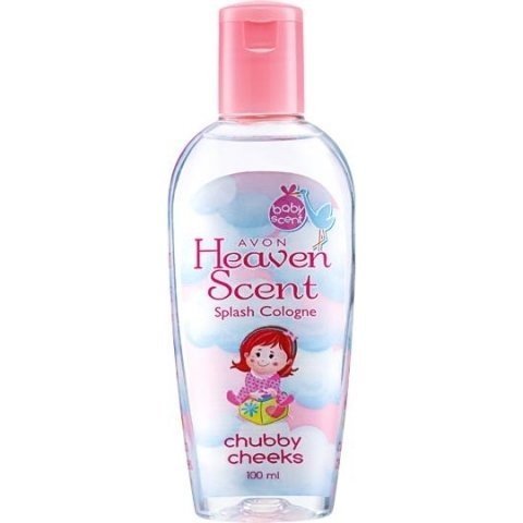 Heaven Scent - Chubby Cheeks by Avon perfume bottle