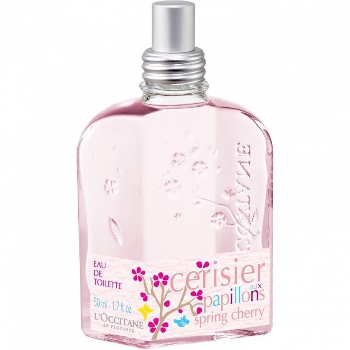 Cerisier aux Papillons / Spring Cherry by L'Occitane en Provence perfume bottle
