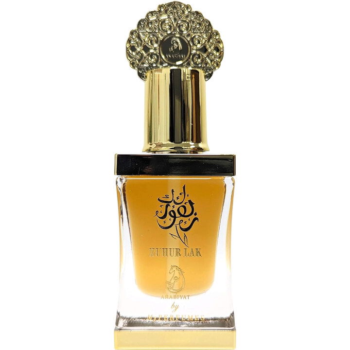 Zuhur Lak / زهور لك by Arabiyat perfume bottle