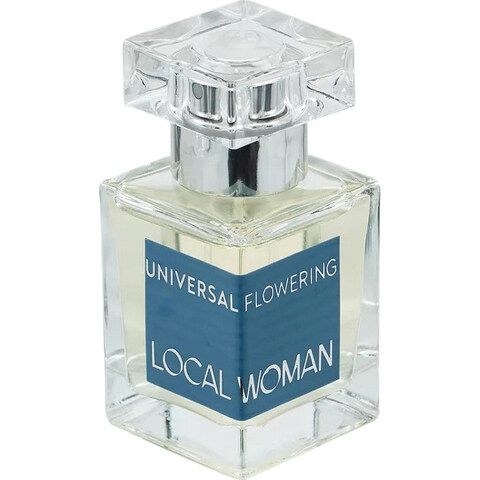 Local Woman by Universal Flowering perfume bottle