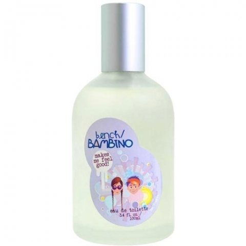Bambino - Makes Me Feel Good! by Bench/ perfume bottle