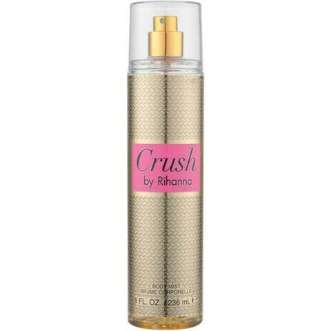 Crush (Body Mist) by Rihanna perfume bottle