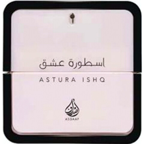 Astura Ishq Rose by Asdaaf perfume bottle