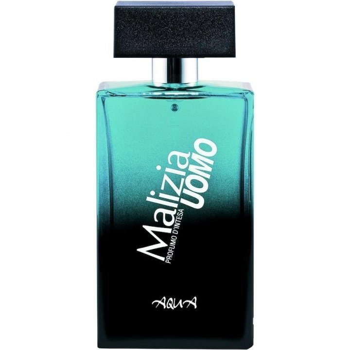 Uomo Aqua by Malizia perfume bottle