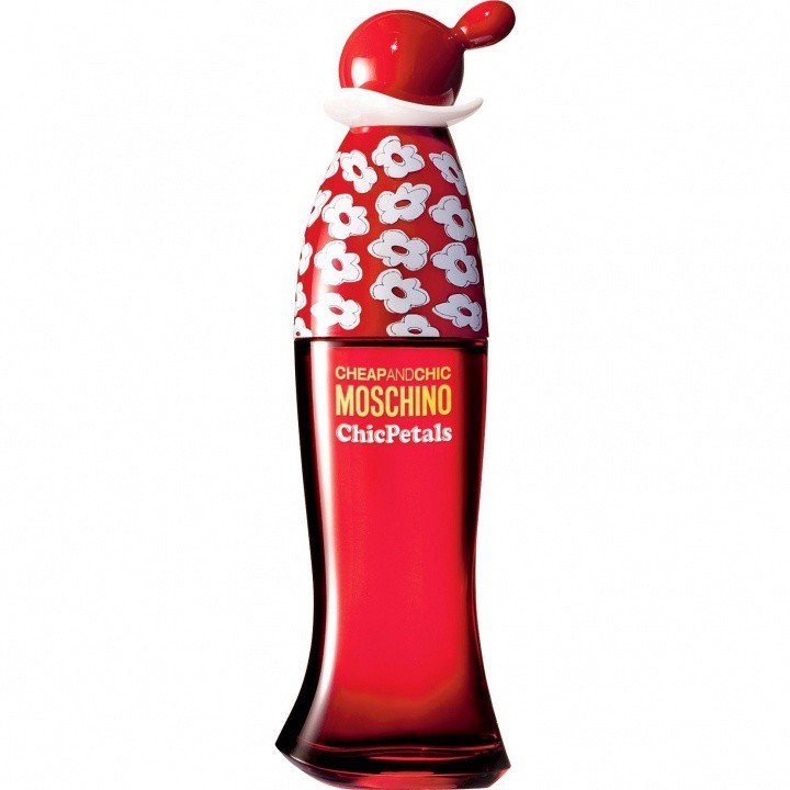 Cheap and Chic - Chic Petals by Moschino perfume bottle