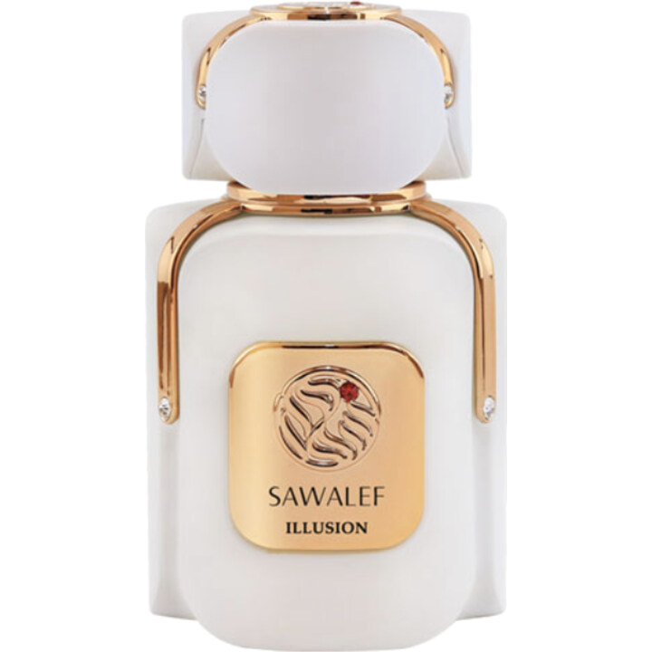 Illusion by Sawalef perfume bottle