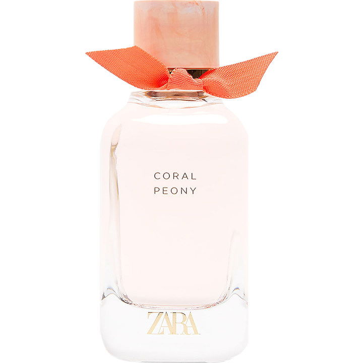 Coral Peony by Zara perfume bottle
