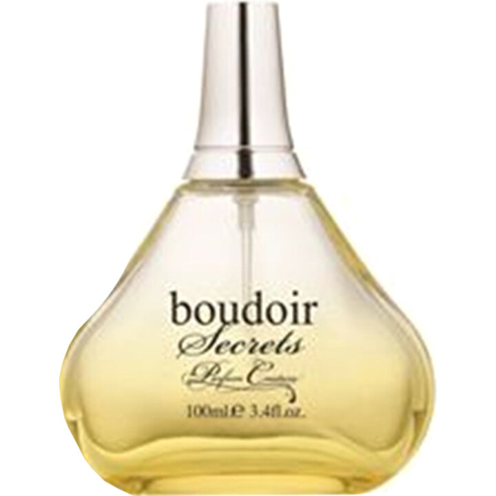 Boudoir Secrets by Parfum Couture perfume bottle