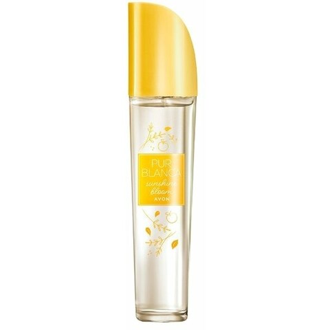 Pur Blanca Sunshine Bloom by Avon perfume bottle