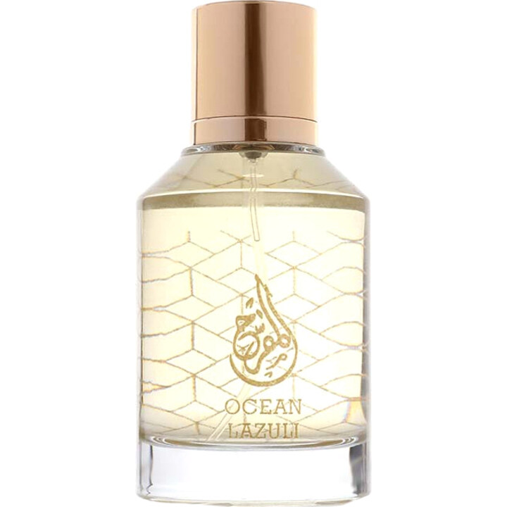 Ocean Lazuli by Al Mufareh / المفرّح perfume bottle