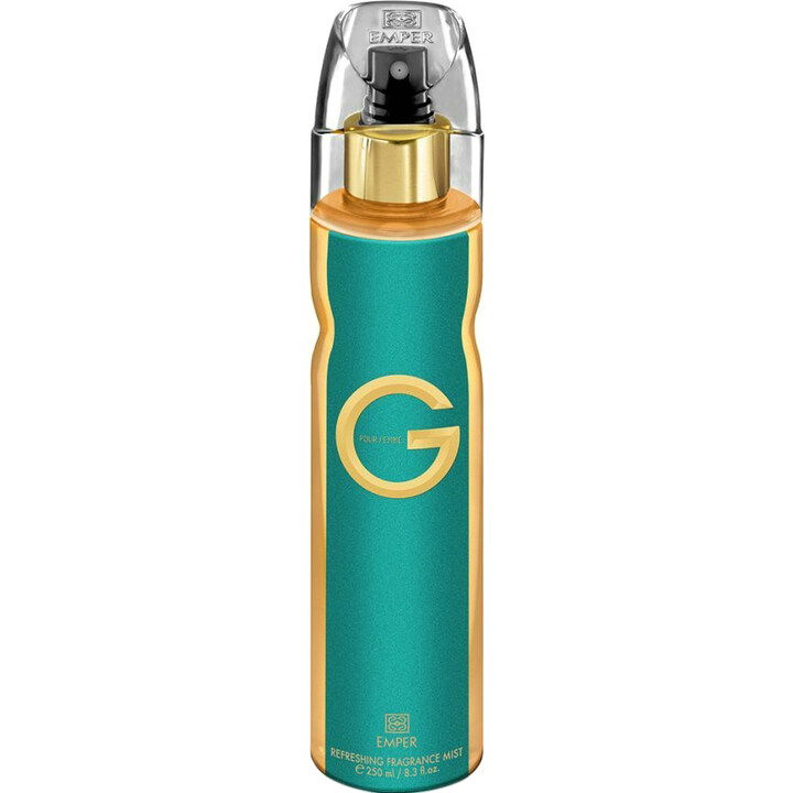 G pour Femme (Fragrance Mist) by Emper perfume bottle