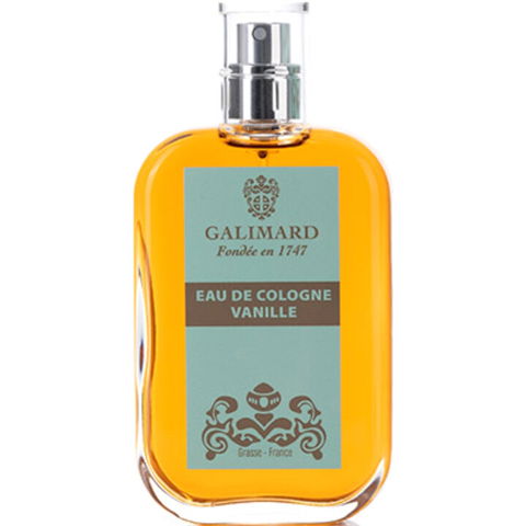 Eau de Cologne - Vanille by Galimard perfume bottle