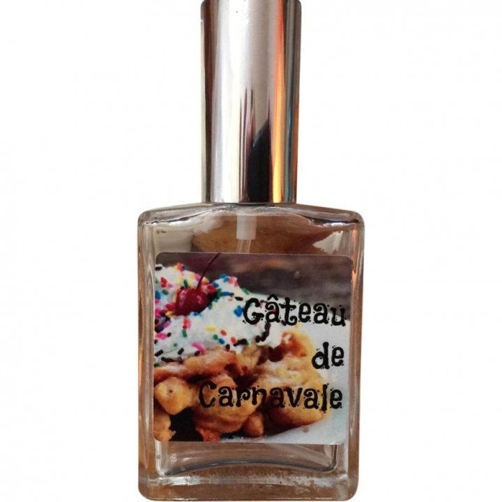 Gâteau de Carnavale by Kyse Perfumes / Perfumes by Terri perfume bottle