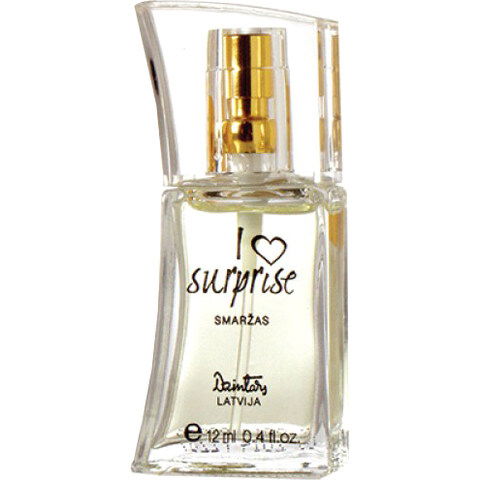I Love Surprise by Dzintars perfume bottle