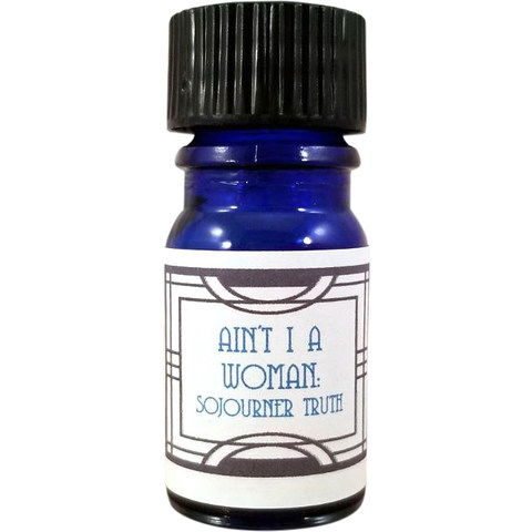 Ain't I a Woman / Ain't I a Woman: Sojourner Truth by Nui Cobalt Designs perfume bottle