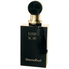 Elixir Noir by Stendhal perfume bottle