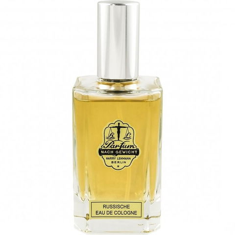 Russische Eau de Cologne by Parfum-Individual Harry Lehmann perfume bottle