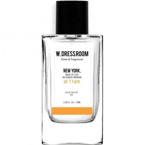 #33 - New York, Wake Up Late On Sunday Morning at 11 am by W.Dressroom perfume bottle