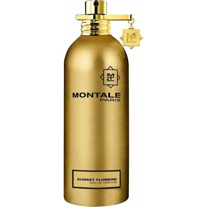 Sunset Flowers by Montale perfume bottle