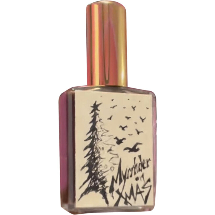 Myrrhder on Xmas by TSVGA perfume bottle