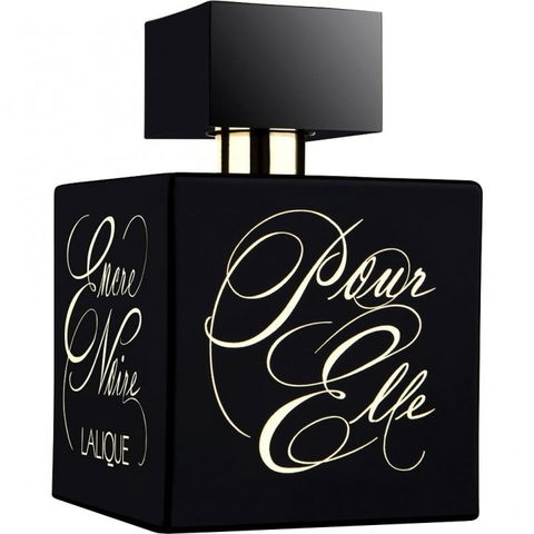 Encre Noire pour Elle by Lalique perfume bottle