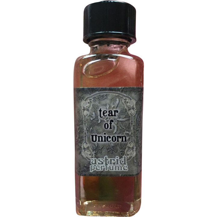 Tear of Unicorn by Astrid Perfume / Blooddrop perfume bottle