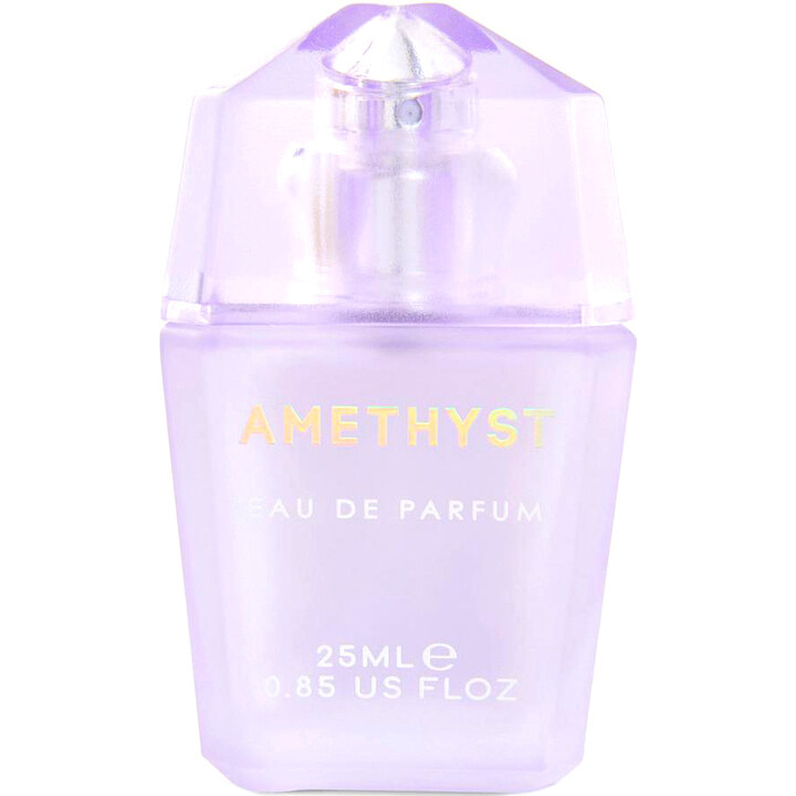 Amethyst by Primark perfume bottle