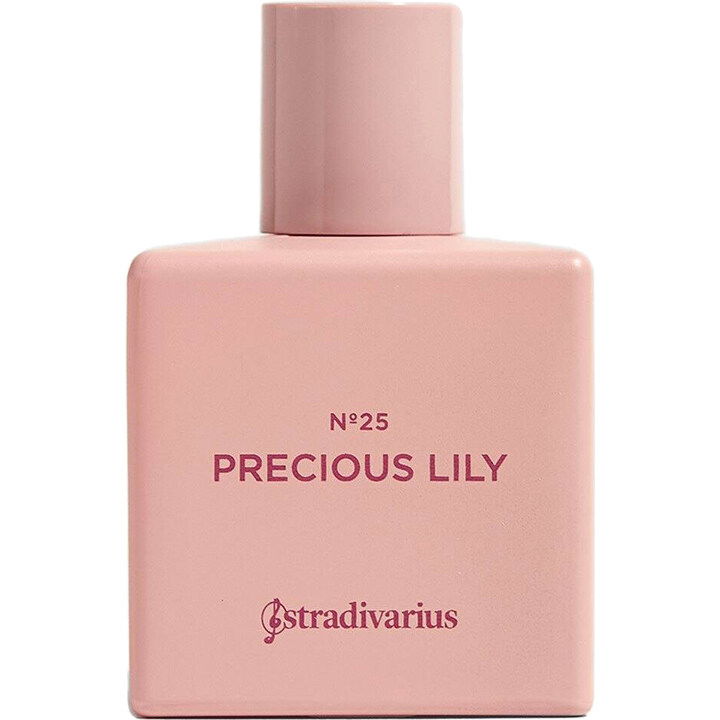 Nº 25 Precious Lily by Stradivarius perfume bottle