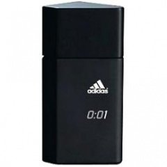 Moves 0:01 by Adidas perfume bottle