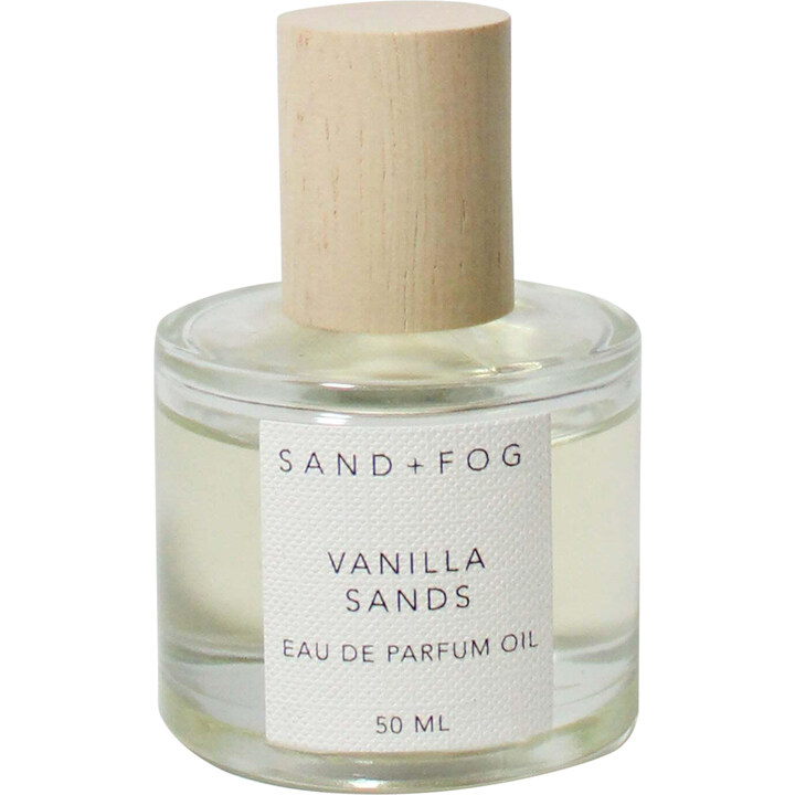 Vanilla Sands by Sand + Fog perfume bottle