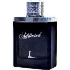 Addicted by J. / Junaid Jamshed perfume bottle