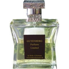 Gutenberg Limited by Gutenberg Parfums perfume bottle