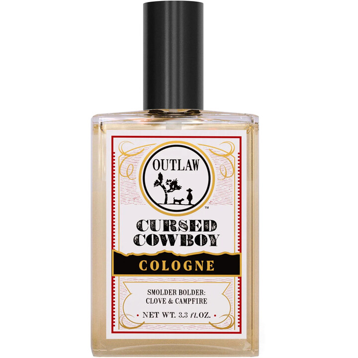 Cursed Cowboy (Cologne) by Outlaw Soaps perfume bottle
