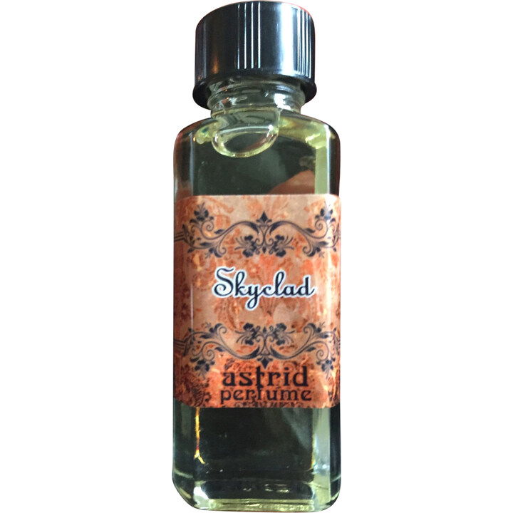 Skyclad by Astrid Perfume / Blooddrop perfume bottle