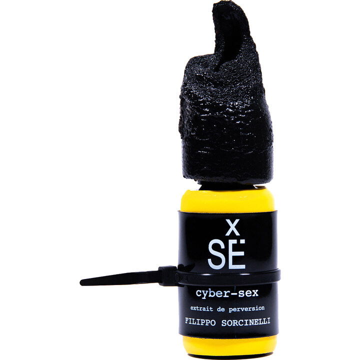 cyber-sex by Filippo Sorcinelli perfume bottle