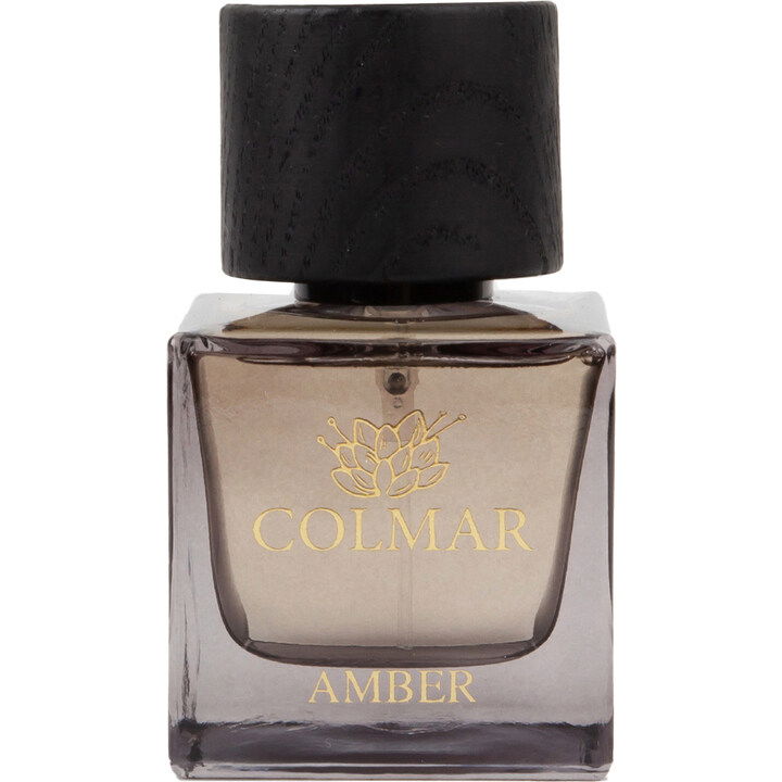 Amber by Colmar perfume bottle