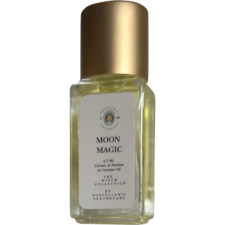 Moon Magic (Perfume Oil) by Sorcellerie Apothecary perfume bottle