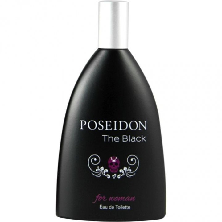 Poseidon The Black for Woman by Instituto Español perfume bottle