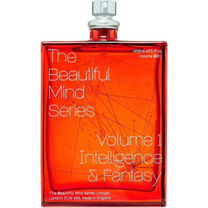 Volume 1 - Intelligence & Fantasy by The Beautiful Mind Series perfume bottle