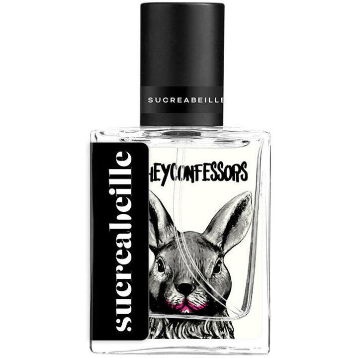 #HeyConfessors (Perfume Oil) by Sucreabeille perfume bottle