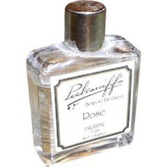 Rose by Pecksniff's perfume bottle