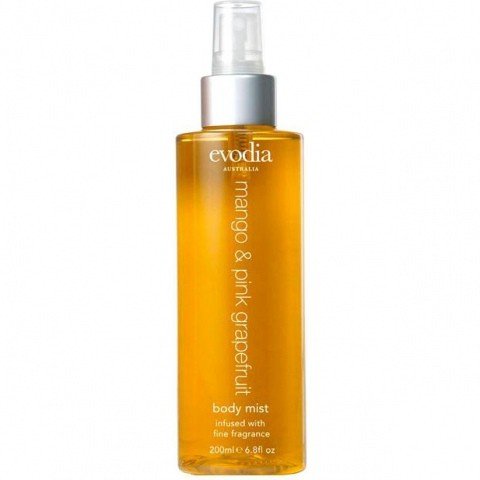 Mango & Pink Grapefruit by Evodia perfume bottle